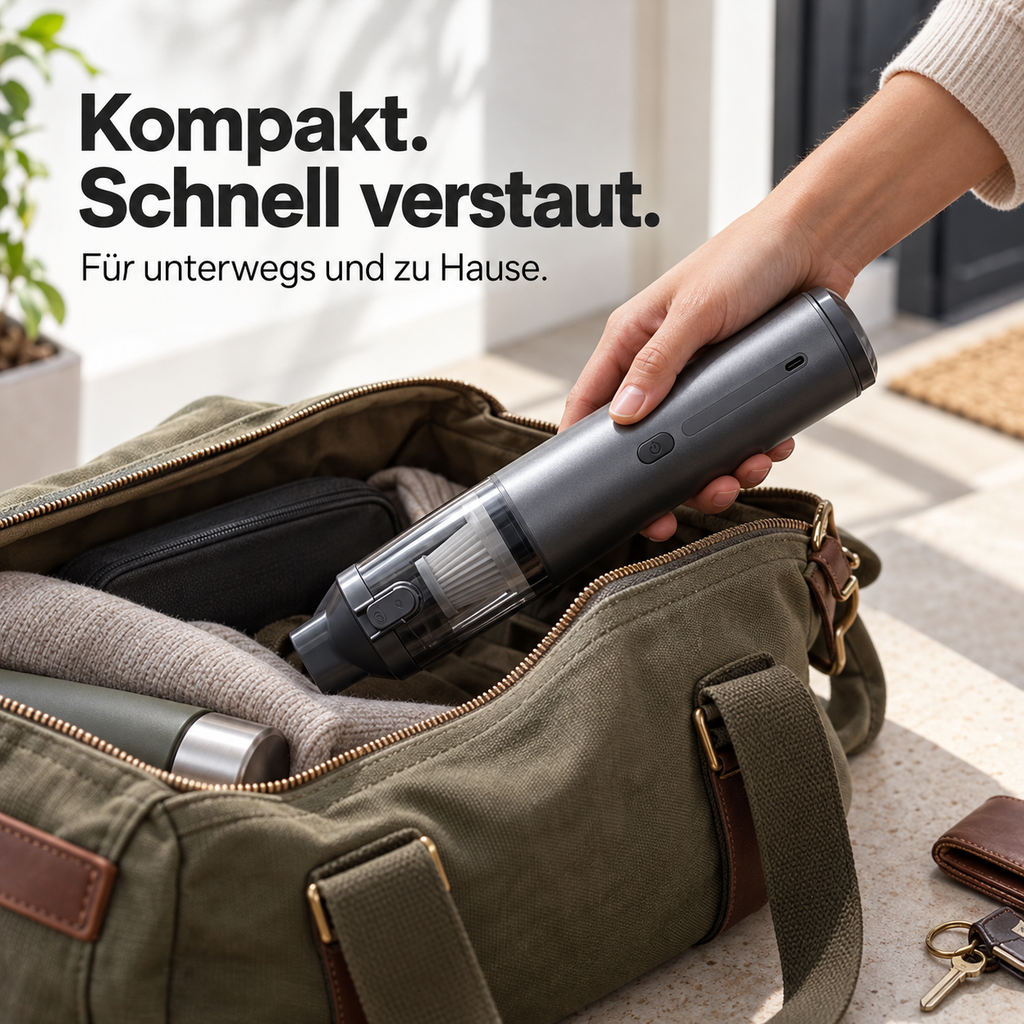 Vacomo Air Mini – Kompakter Handstaubsauger
