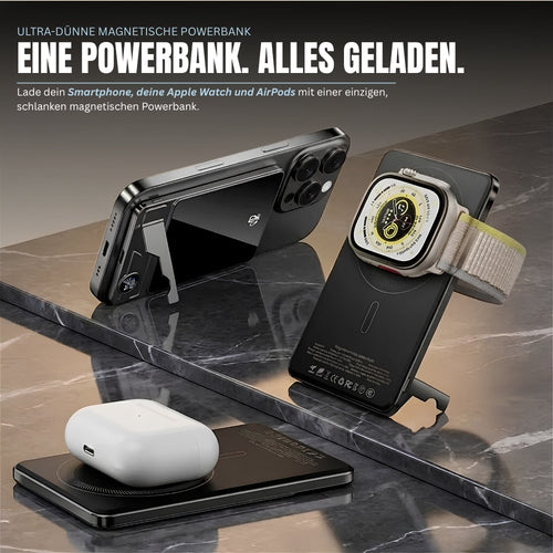 Ultra-dünne magnetische Powerbank