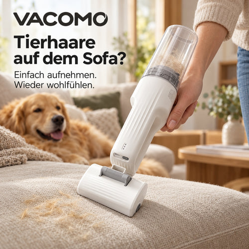 Vacomo Air Pet – Handstaubsauger für Tierhaare