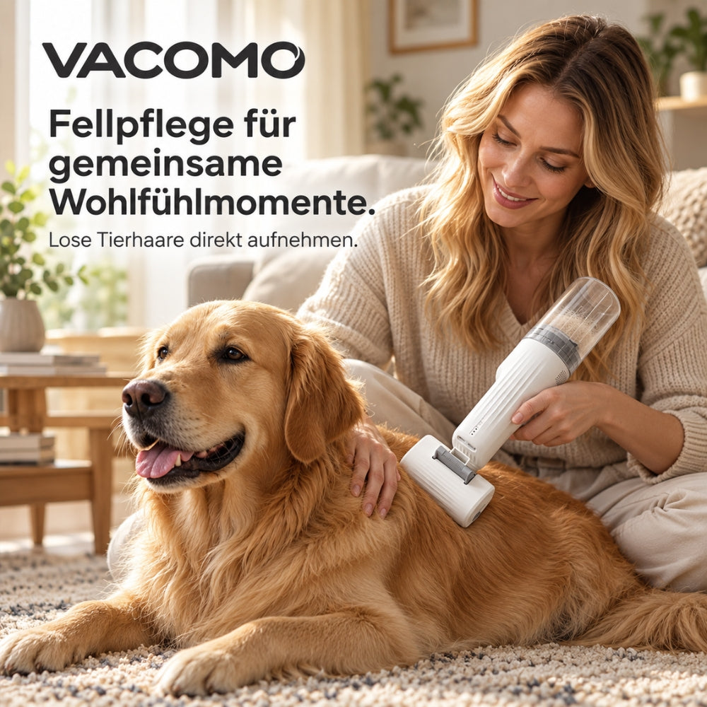 Vacomo Air Pet – Handstaubsauger für Tierhaare