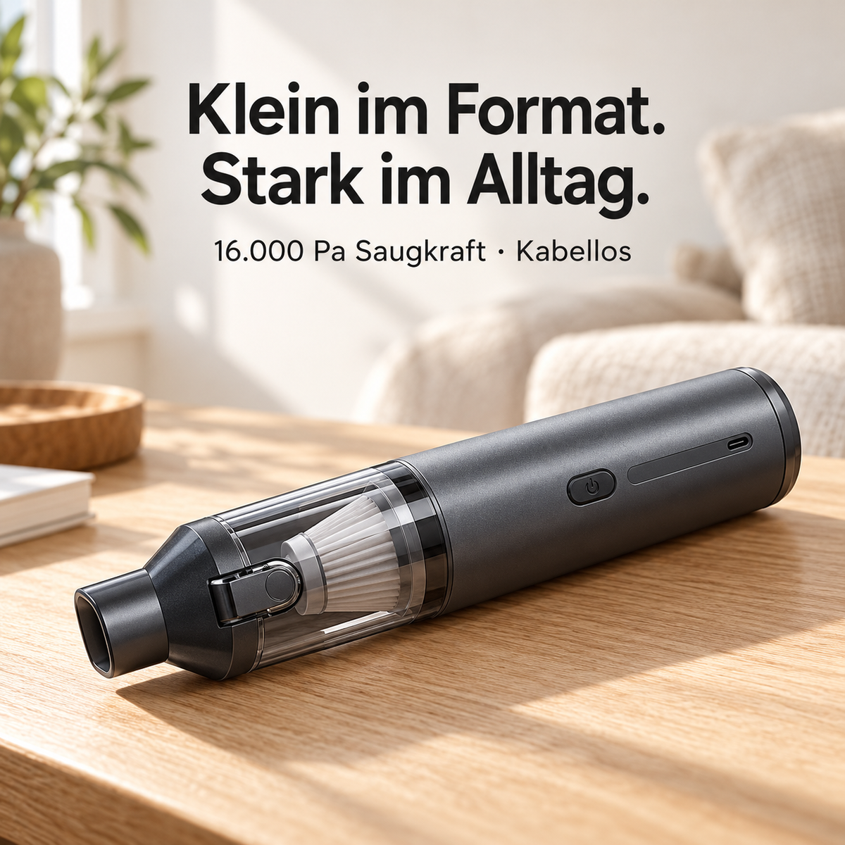 Vacomo Air Mini – Kompakter Handstaubsauger