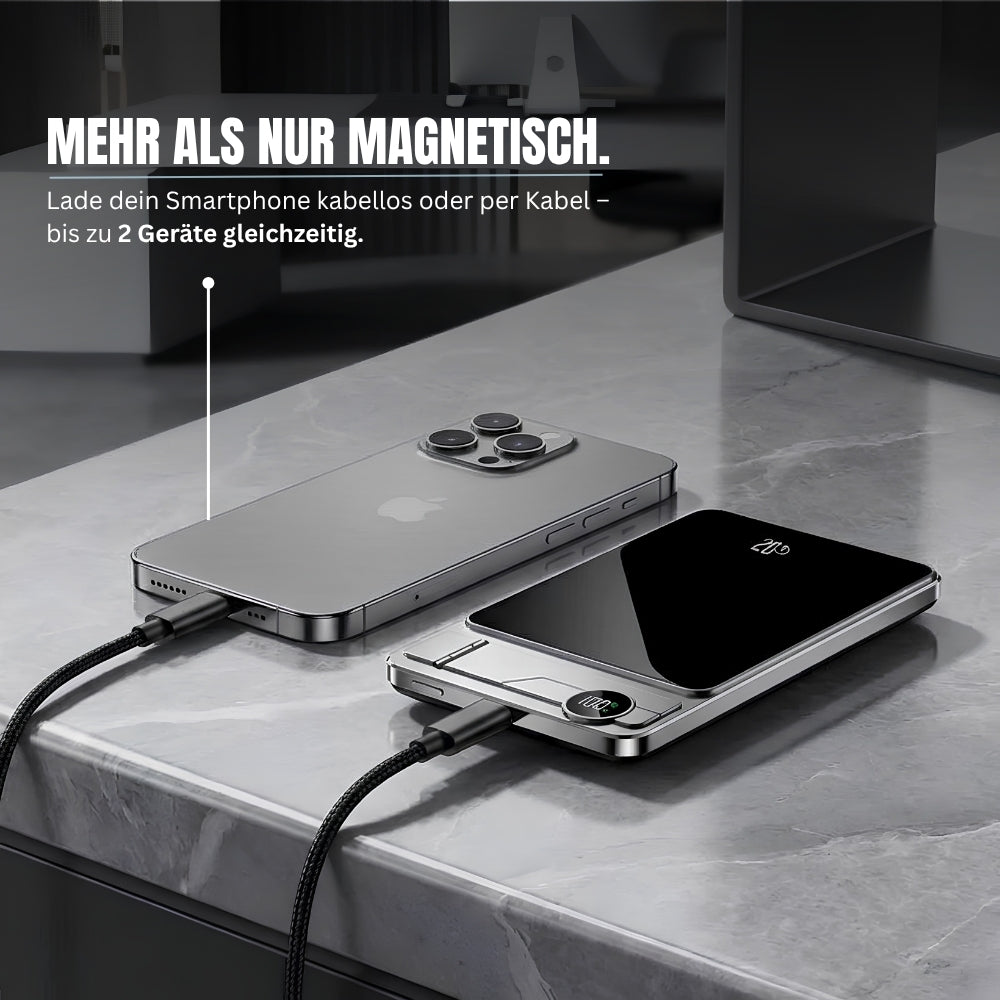Ultra-dünne magnetische Powerbank