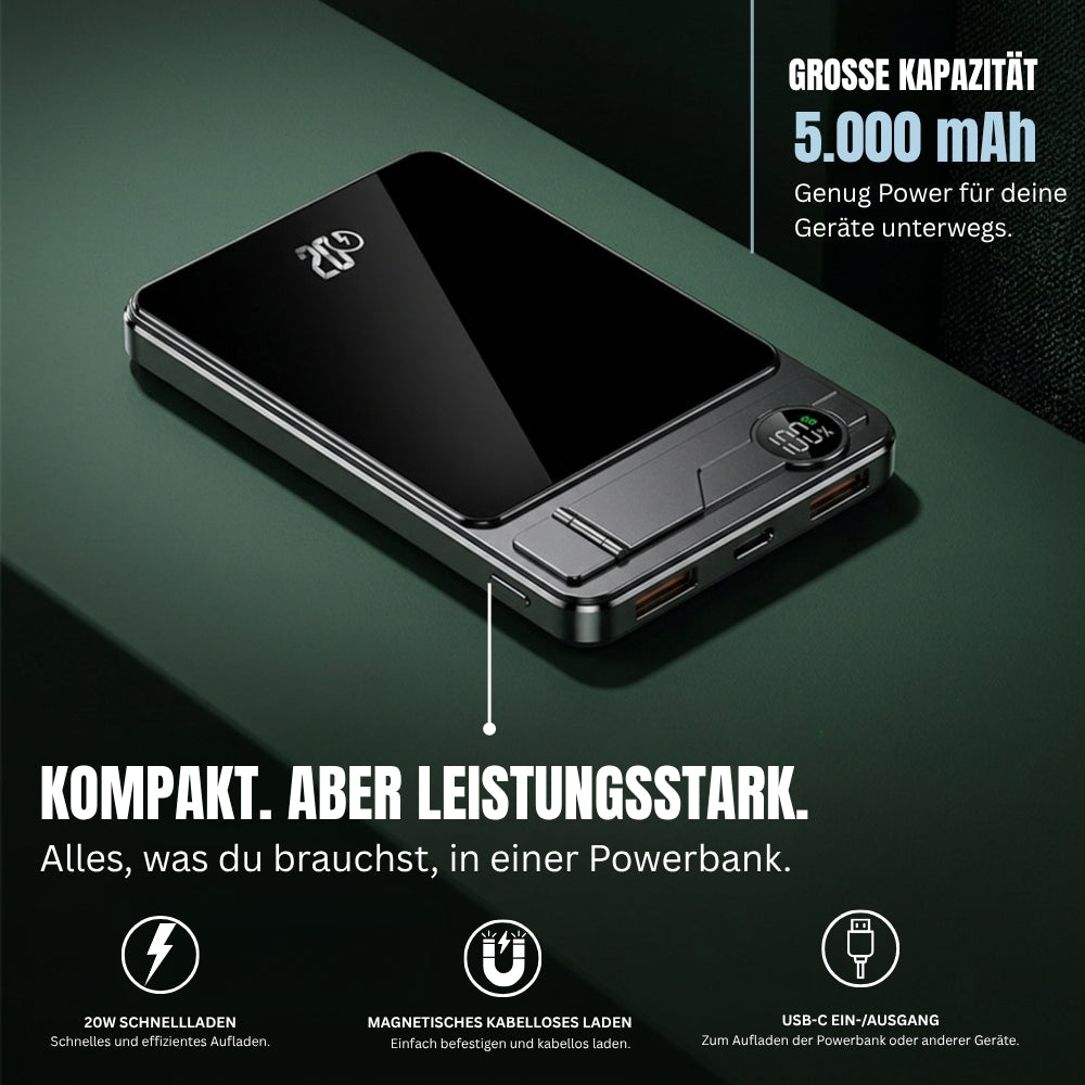 Ultra-dünne magnetische Powerbank