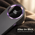 Elektrischer Premium-Fusselrasierer mit Digitaldisplay & USB-C